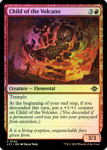 Child of the Volcano (lci) / Foil