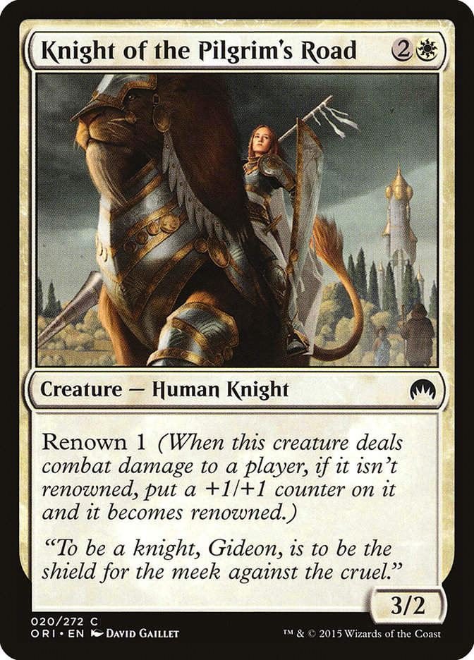 Knight of the Pilgrim's Road (ORI) (20)