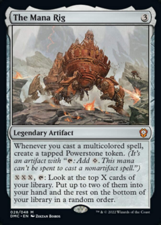 The Mana Rig (DMC) / Set Booster