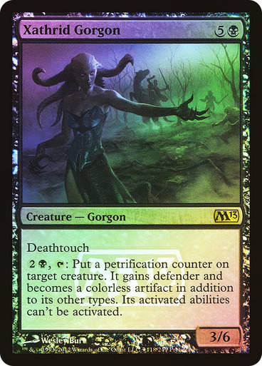 Xathrid Gorgon (M13) (Prerelease) / Foil