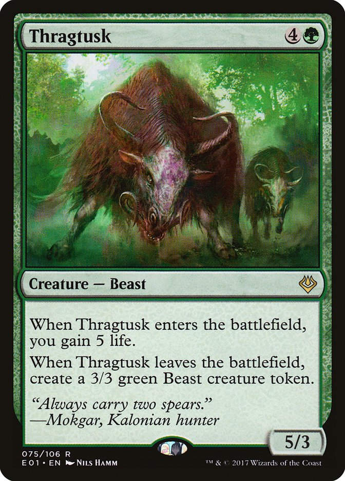 Thragtusk (E01) (75)
