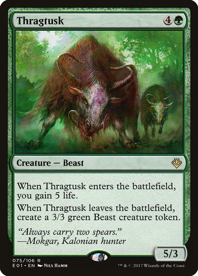 Thragtusk (E01) (75)