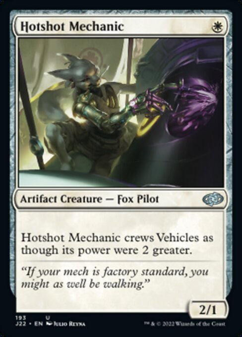 Hotshot Mechanic (J22))