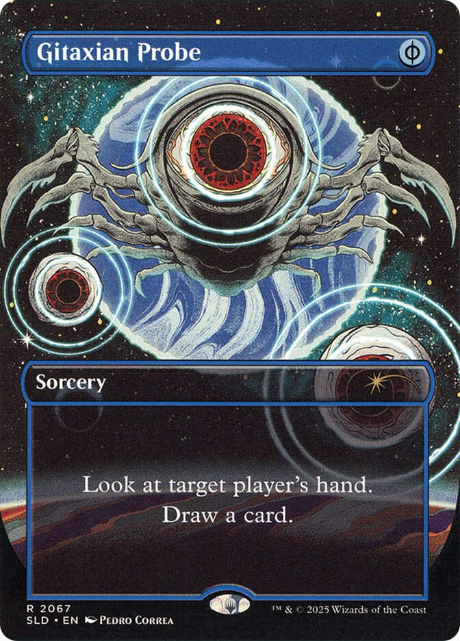 Gitaxian Probe (SLD) (2067) / Borderless