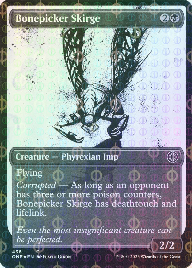 Bonepicker Skirge (ONE) (436) / Showcase / Compleat Foil