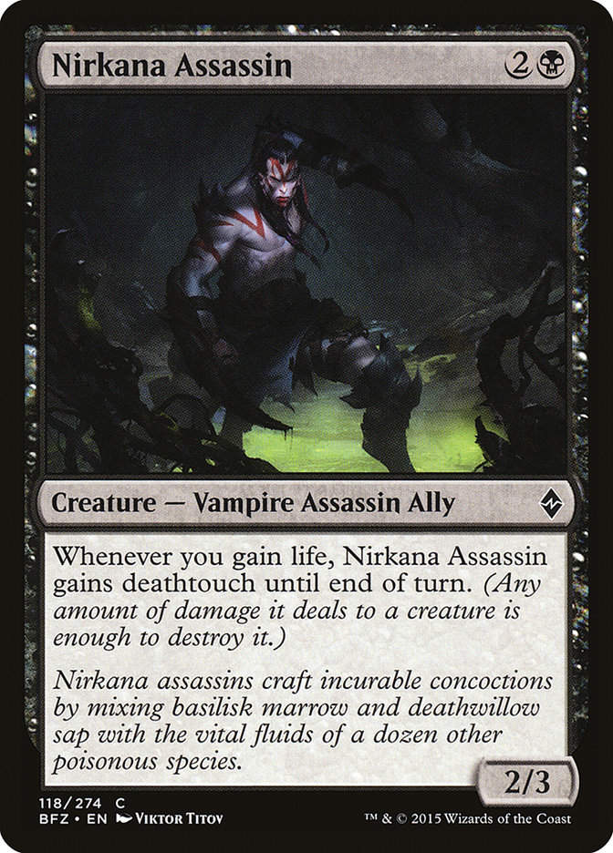 Nirkana Assassin (BFZ) (118)