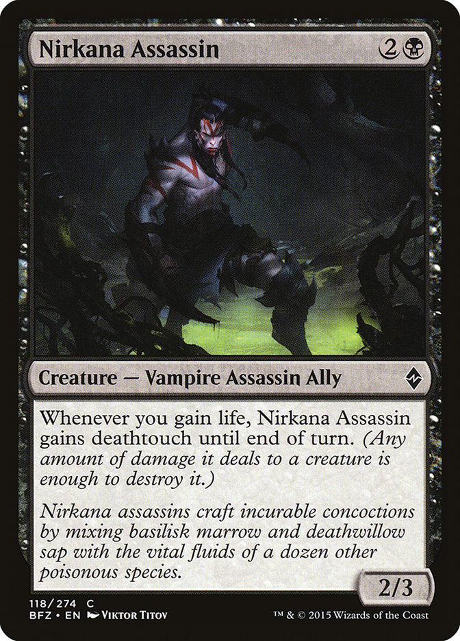 Nirkana Assassin (BFZ) (118)