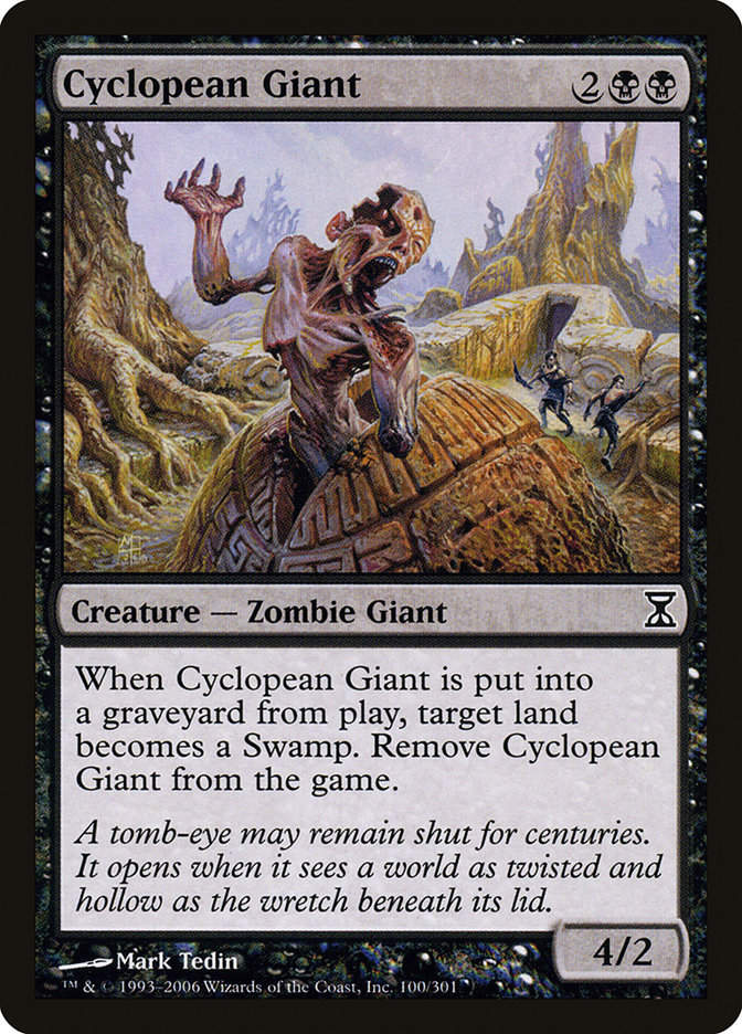 Cyclopean Giant (TSP) (100)