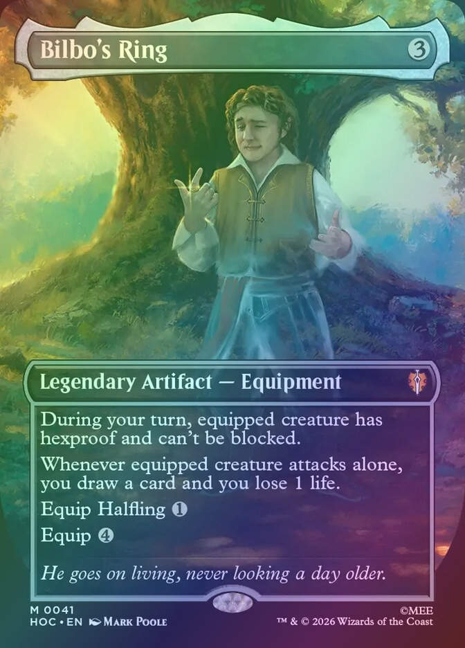 Bilbo's Ring (HOC) (41) / Foil