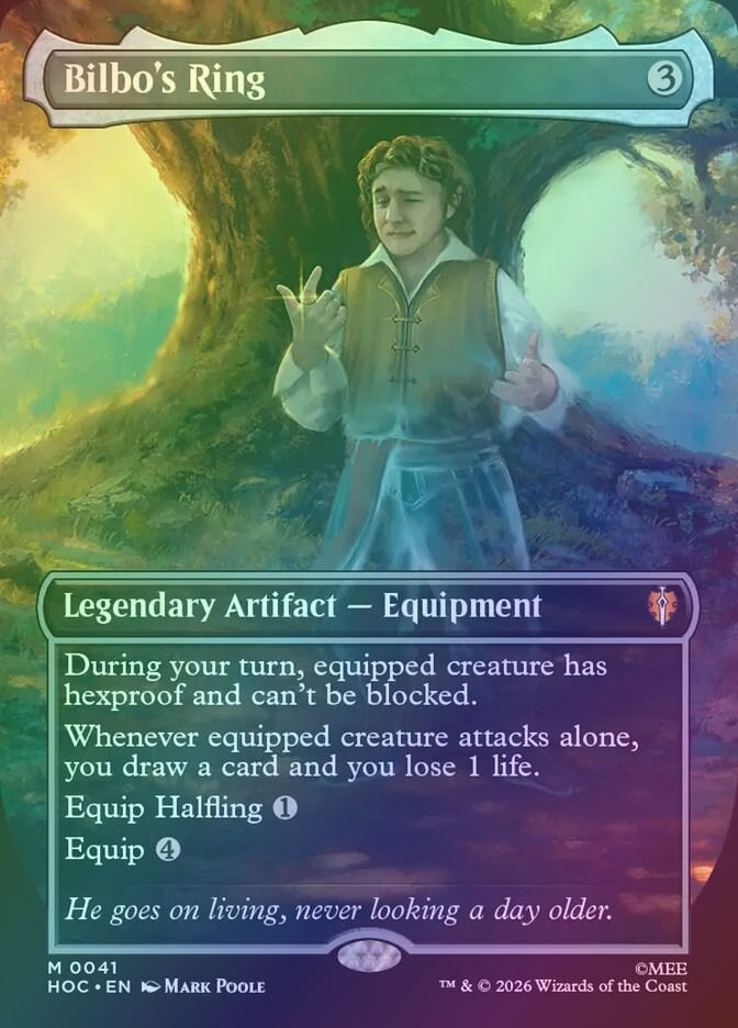 Bilbo's Ring (HOC) (41) / Foil