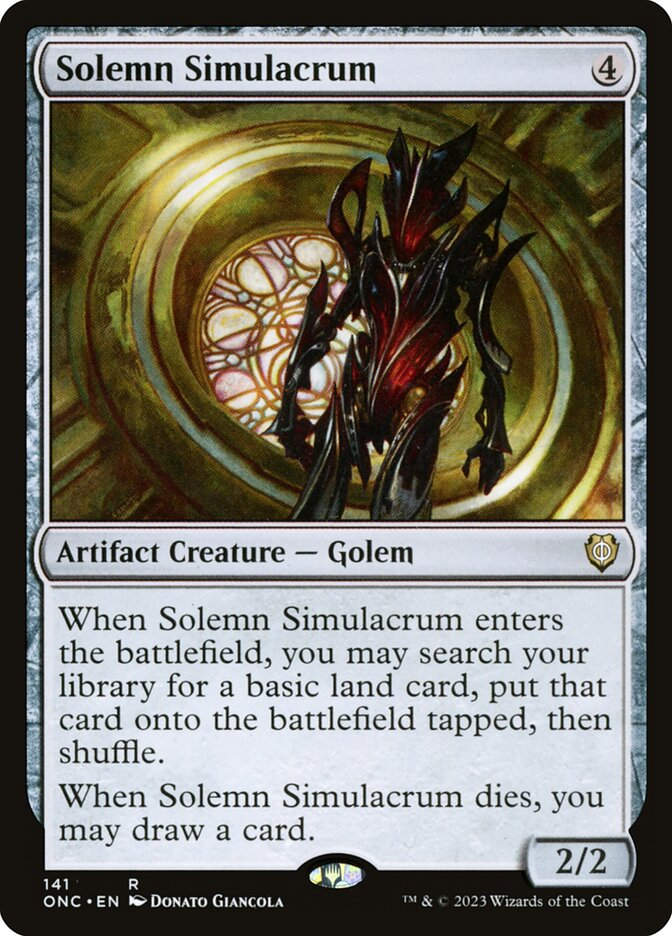 Solemn Simulacrum (ONC) (141)