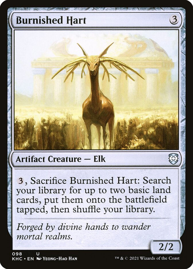 Burnished Hart (KHC) (98)