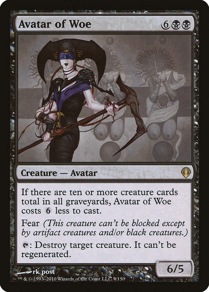 Avatar of Woe (ARC) (9)