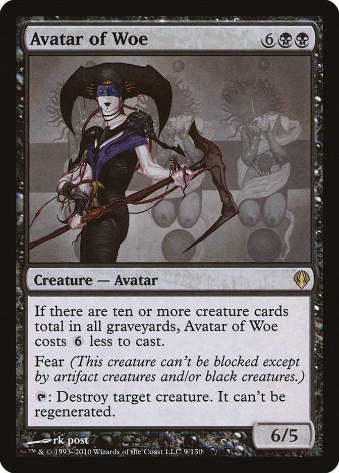Avatar of Woe (ARC) (9)