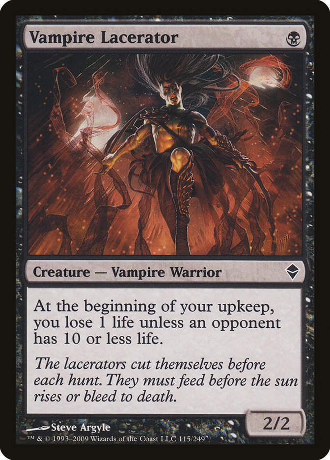 Vampire Lacerator (zen)