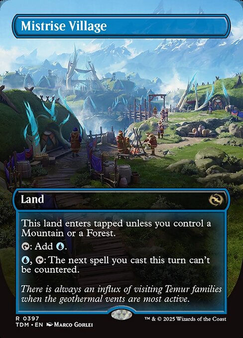 Mistrise Village (TDM) (397) / Borderless