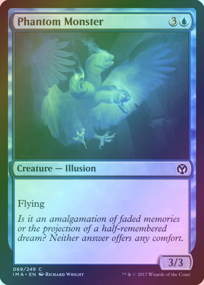 Phantom Monster (IMA) (69) / Foil
