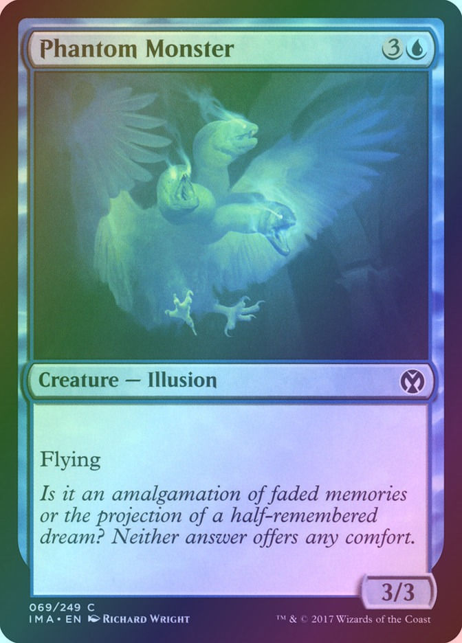 Phantom Monster (IMA) (69) / Foil