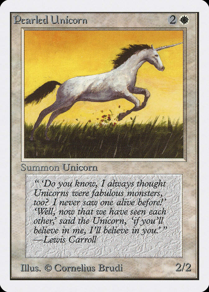 Pearled Unicorn (2ED) (31)
