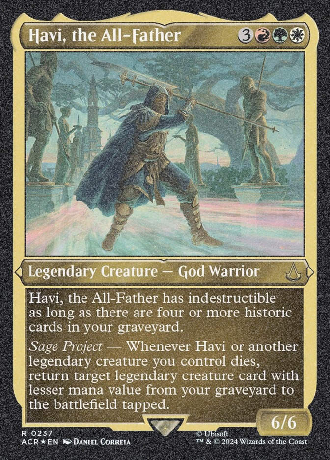 Havi, the All-Father (ACR) (237) / Foil Etched