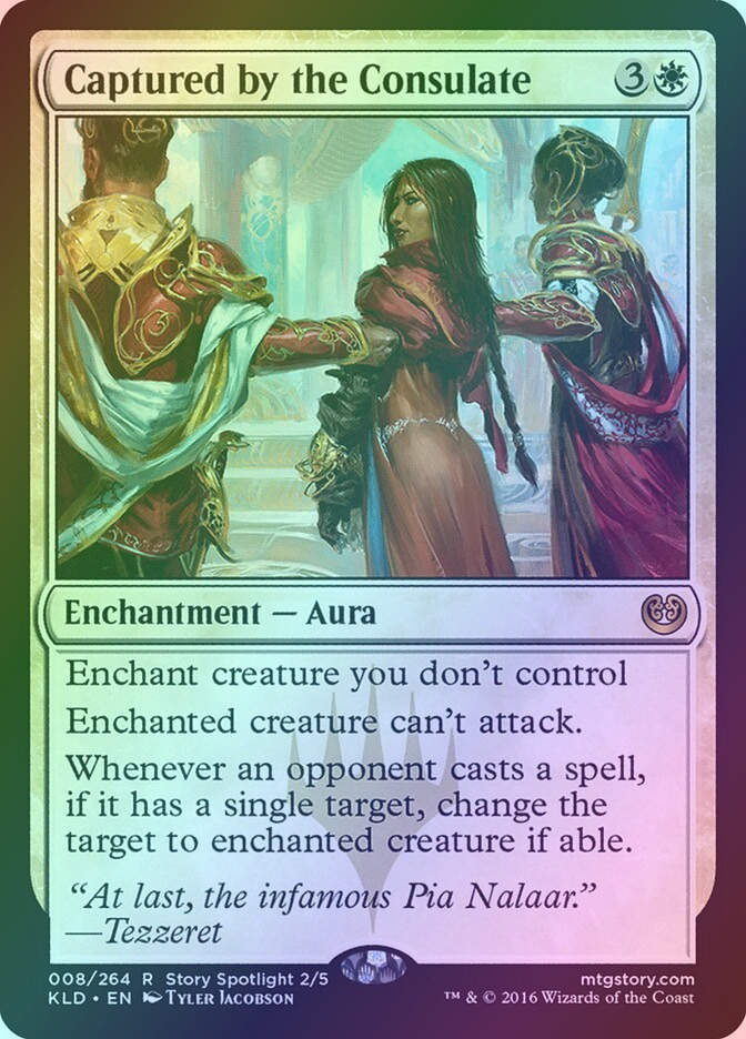 Captured by the Consulate (KLD) (8) / Foil