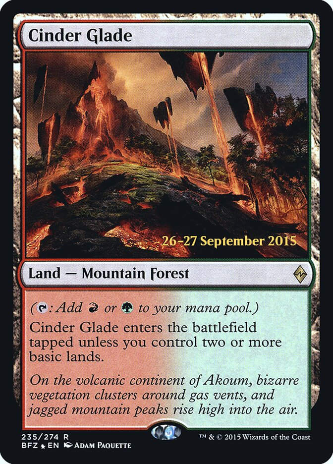 Cinder Glade (PBFZ) (235s) / Foil