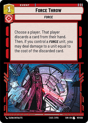 Force Throw (SOR_#167/252)