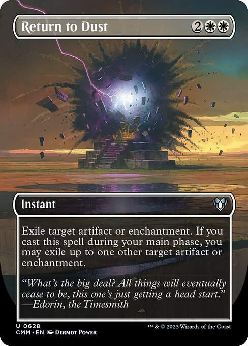 Return to Dust (cmm) / Borderless