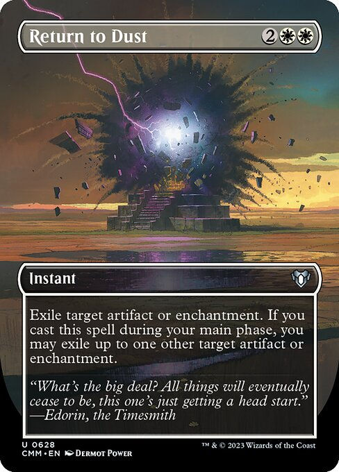 Return to Dust (cmm) / Borderless