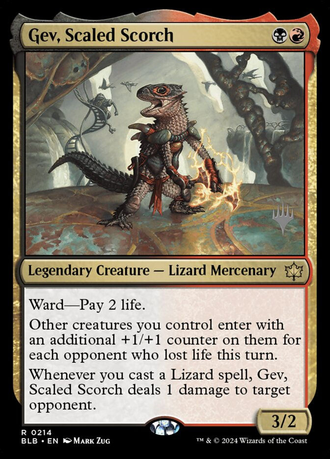 Gev, Scaled Scorch (PBLB) (214p)