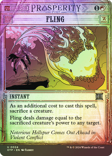 Fling (otp) (24) / Foil