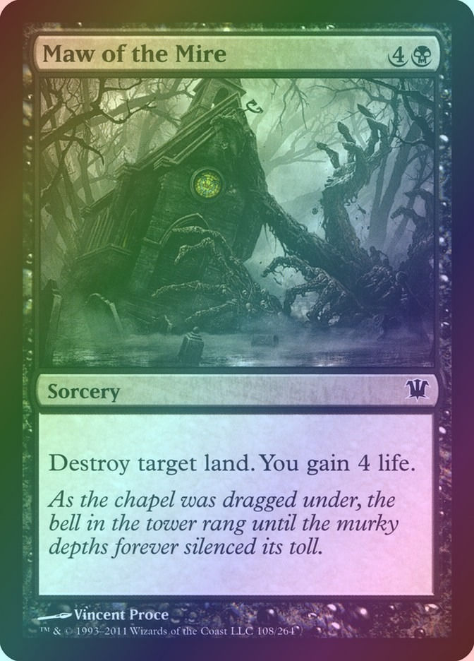 Maw of the Mire (ISD) (108) / Foil
