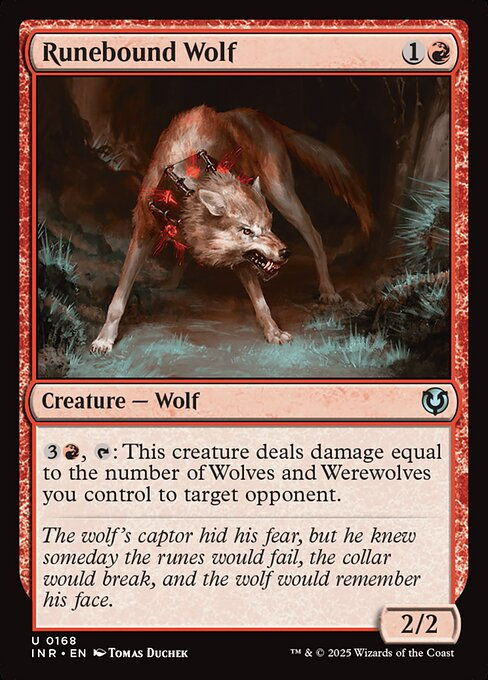 Runebound Wolf (INR) (168)