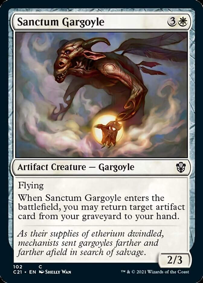 Sanctum Gargoyle (C21)