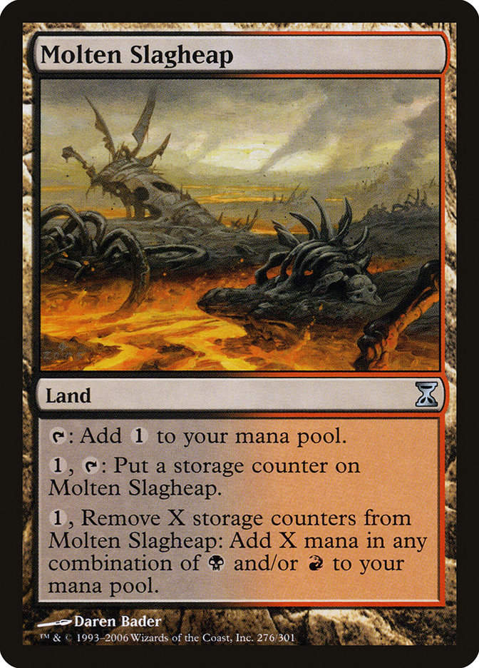 Molten Slagheap (TSP) (276)