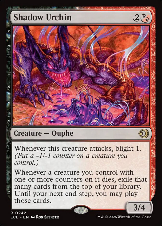 Shadow Urchin (ECL) (242)