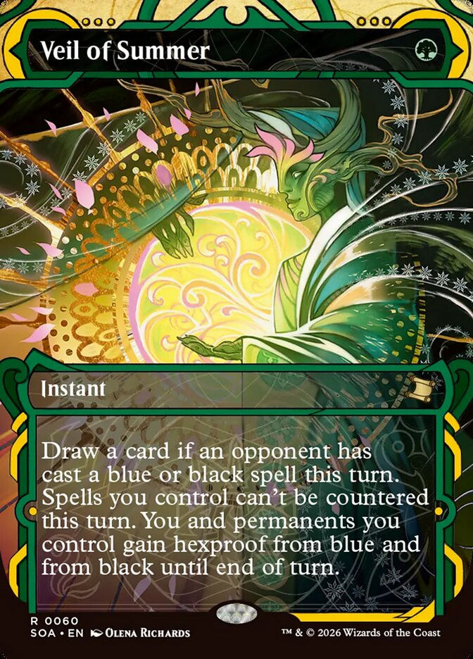 Veil of Summer (SOA) (60) / Borderless / Showcase