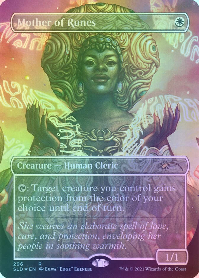Mother of Runes (SLD) (296) / Borderless / Foil