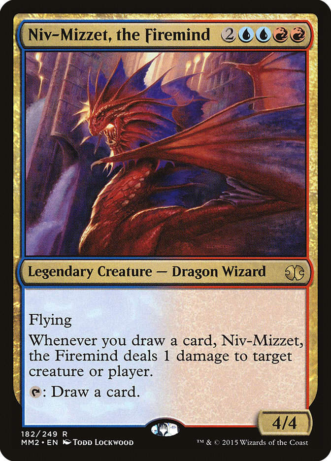 Niv-Mizzet, the Firemind (mm2)