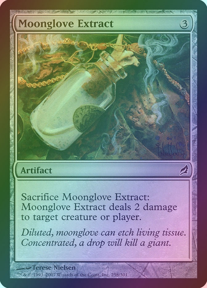 Moonglove Extract (LRW) (258) / Foil