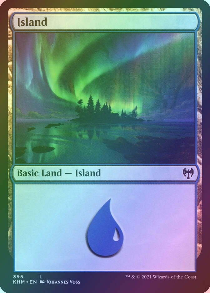 Island (KHM) (395) / Foil