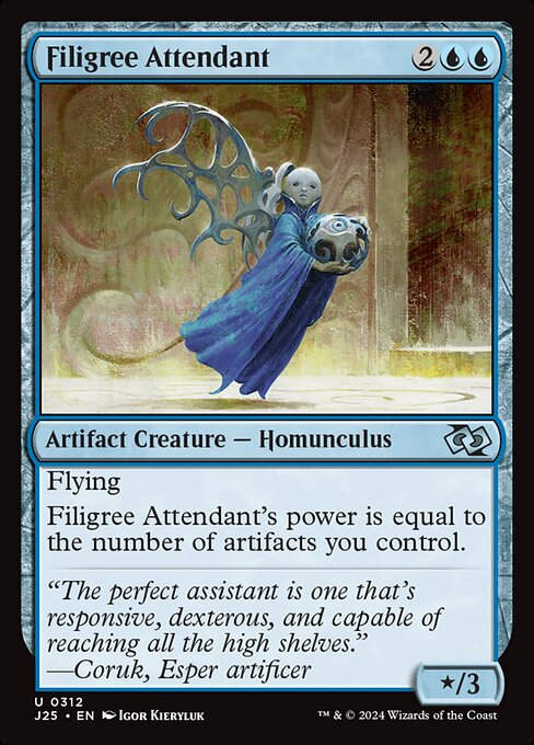 Filigree Attendant (J25) (312)