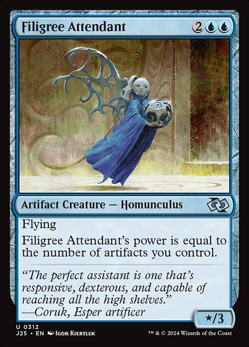 Filigree Attendant (J25) (312)