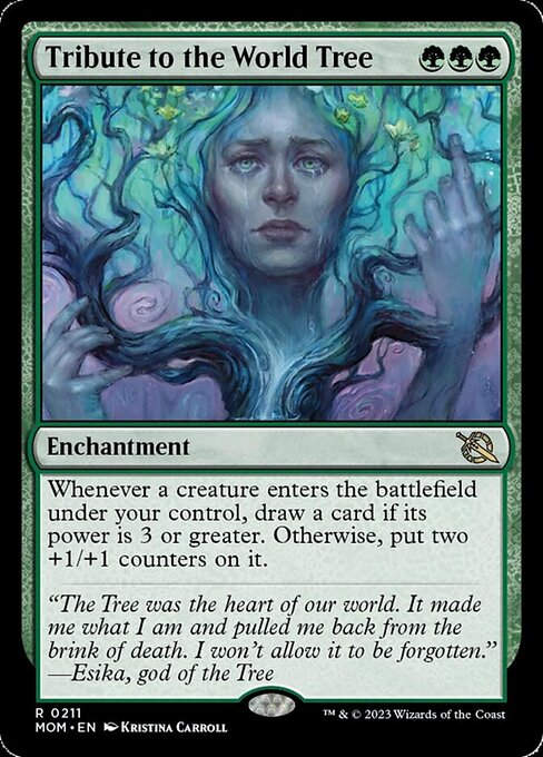 Tribute to the World Tree (mom)