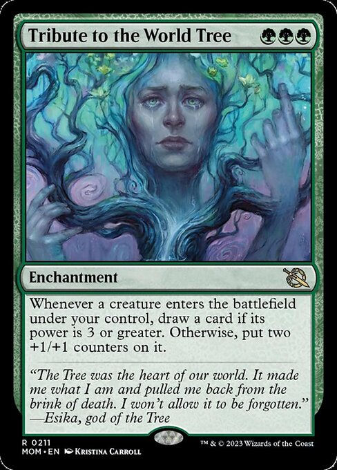 Tribute to the World Tree (mom)