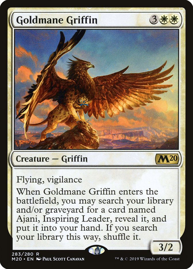 Goldmane Griffin (M20) (283)