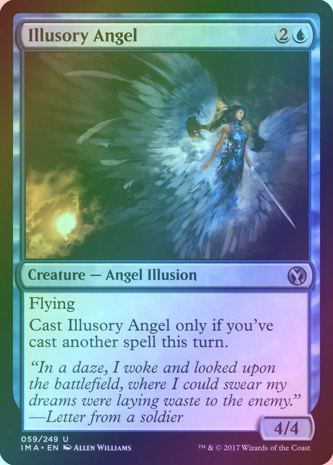 Illusory Angel (IMA) (59) / Foil