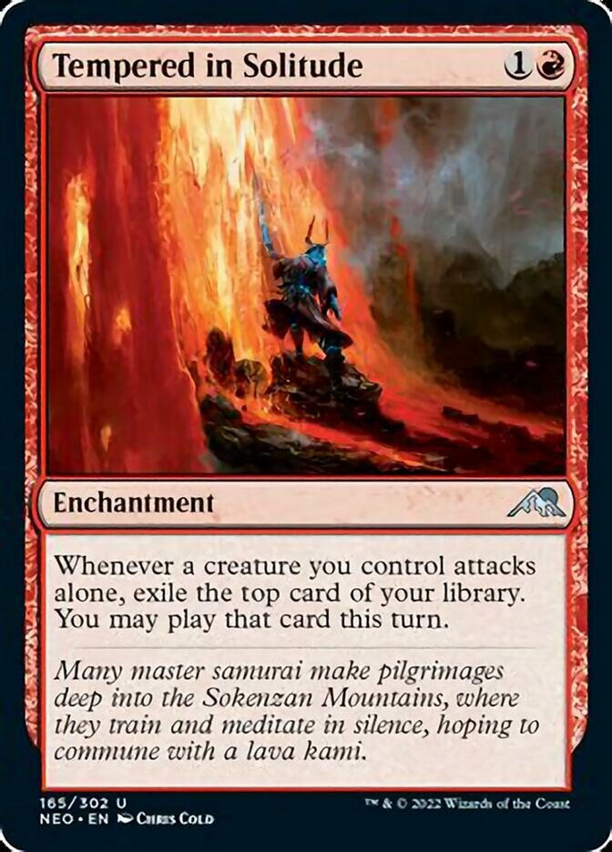 Tempered in Solitude (NEO)
