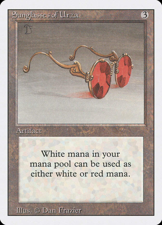 Sunglasses of Urza (3ED) (276)