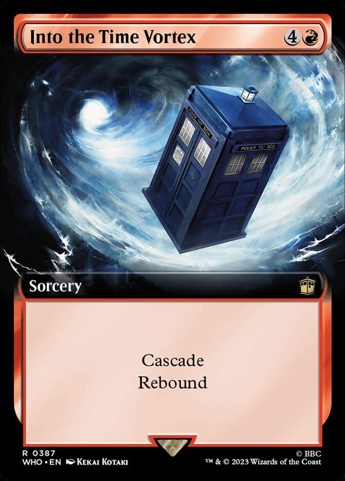 Into the Time Vortex (WHO) (387) / Extended Art